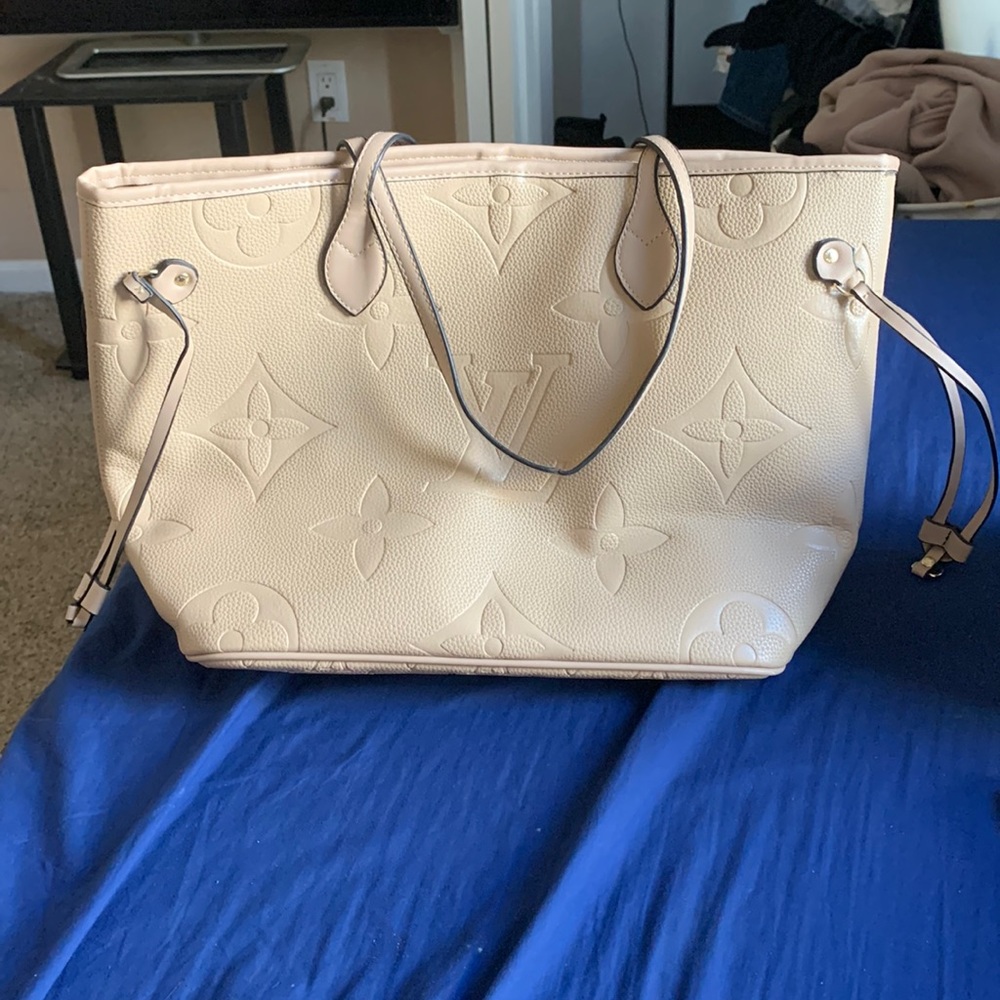 Lv tan large bag
